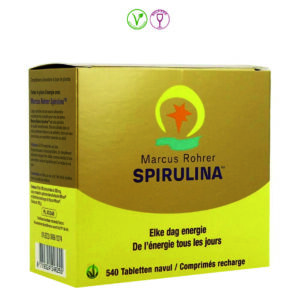 ESPIRULINA RECARGA - 540 COMPRIMIDOS **