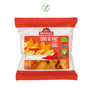 CHIPS DE MAIZ Y CHILI - 75GR.