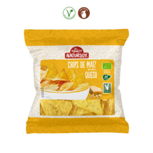 CHIPS MAIZ QUESO - 75GR.
