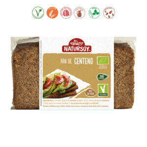 PAN DE CENTENO - 500GR.