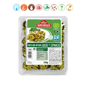 PLATOS TORTELLONI QUESO ESPINACAS - 250GR