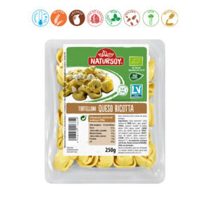 PLATOS  TORTELLONI QUESO RICOTTA - 250GR.