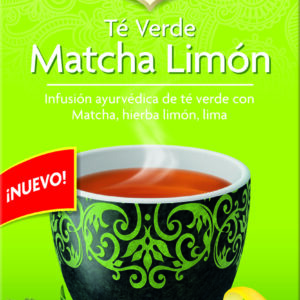 YOGI TEA MATCHA LIMON (TE VERDE) - 17 FILTROS
