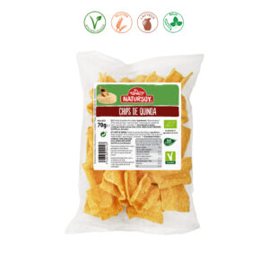 CHIPS DE QUINOA - 70GR.