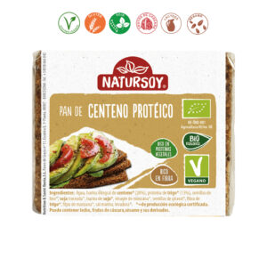 PAN DE CENTENO PROTEICO - 250GR.