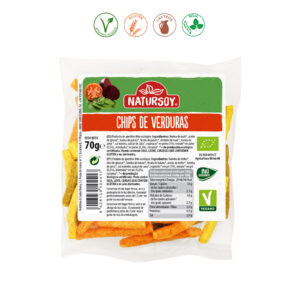 CHIPS DE VERDURAS - 70GR.
