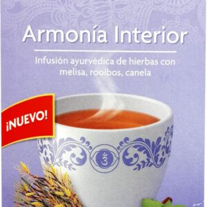 YOGI TEA ARMONIA INTERIOR - 17 FILTROS