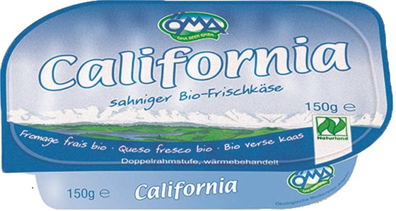 QUESO CALIFORNIA BIO PARA UNTAR - 150GR