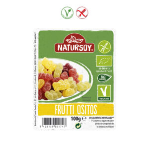 FRUTTI OSITOS AZUCAR GOMINOLAS - 100GR.