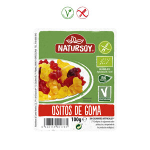 OSITOS DE GOMA GOMINOLAS - 100G.