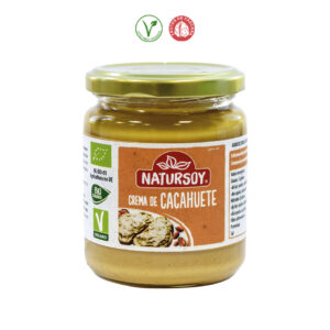 CREMA DE CACAHUETES S/SAL - 250GR.