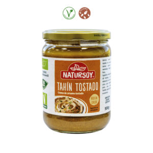 TAHIN TOSTADO CON SAL - 250GR.**