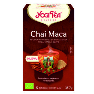 YOGI TEA CHAI MACA - 17 FILTROS