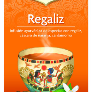 YOGI TEA REGALIZ - 17 FILTROS