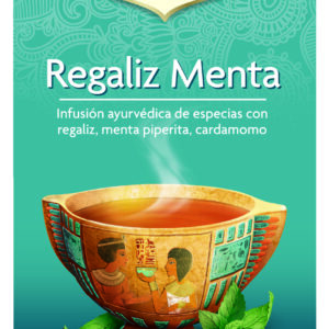 YOGI TEA REGALIZ MENTA - 17 FILTROS**