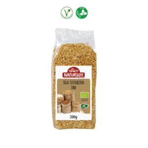 SOJA TEXTURIZADA FINA BIO  - 200GR.**
