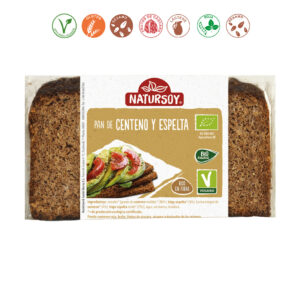 PAN CENTENO ESPELTA - 500GR.