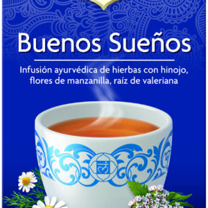 YOGI TEA BUENOS SUEÑOS  (BUENAS NOCHES ) - 17 FILT