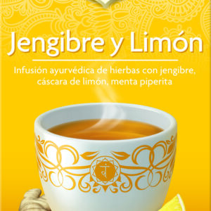 YOGI TEA JENGIBRE LIMON - 17 FILTROS