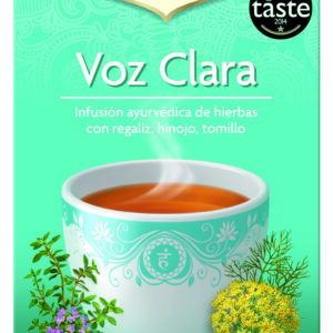 YOGI TEA VOZ CLARA - 17 FILTROS