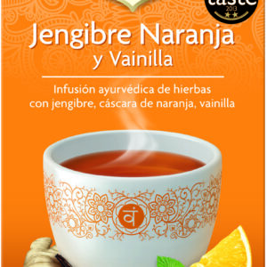 YOGI TEA JENGIBRE NARANJA VAINILLA - 17 FILTROS