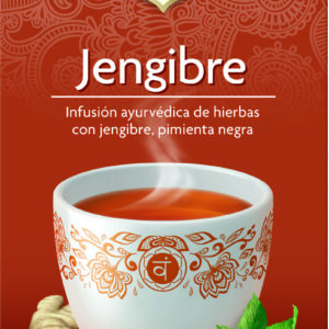 YOGI TEA JENGIBRE - 17 FILTROS