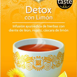 YOGI TEA DETOX CON LIMON - 17 FILTROS