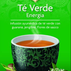 YOGI TEA TE VERDE ENERGIA - 17 FILTROS