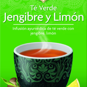 YOGI TEA VERDE JENGIBRE LIMON - 17 FILTROS