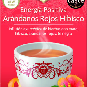 YOGI TEA ENERGIA POSITIVA - 17 FILTROS