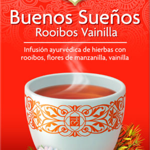 YOGI TEA BUENAS NOCHES (ROOIBOS VAINILLA) - 17 FIL