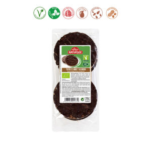 TORTAS ARROZ ALGARROBA - 100GR.