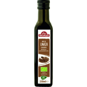 ACEITE DE LINO 1RA. PRESION EN FRIO - 500ML.