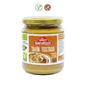 TAHIN TOSTADO CON SAL - 500GR.^^