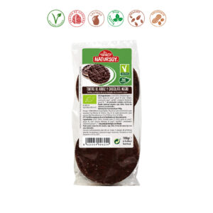 TORTAS ARROZ CHOCOLATE NEGRO - 100GR.