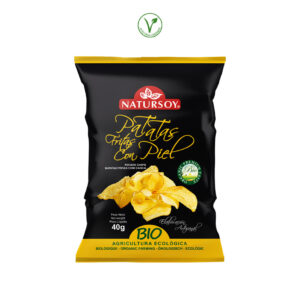 PATATAS FRITAS CON PIEL - 125GR.
