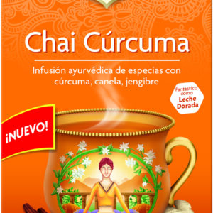 YOGI TEA CHAI CURCUMA - 17 FILTROS