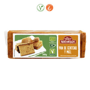 PAN DE CENTENO Y MIEL - 300GR.
