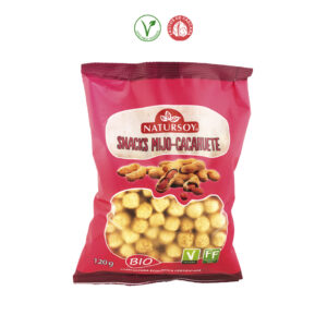 SNACKS MIJO Y CACAHUETE - 120GR.