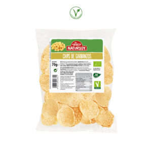 CHIPS DE GARBANZOS - 70GR.