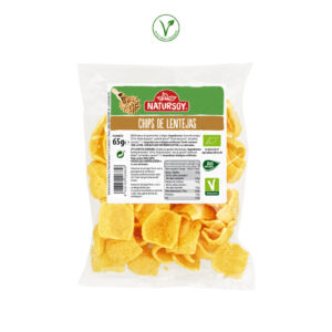 CHIPS DE LENTEJAS - 65GR.