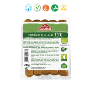 SALCHICHAS FRANKFURT DE SEITAN - 200GR.