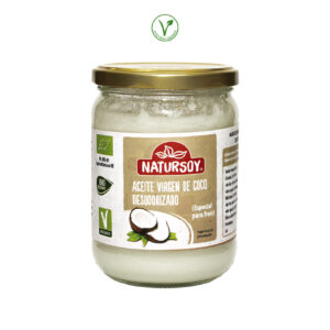 ACEITE COCO DESODORIZADO (PARA FREIR) - 400GR.