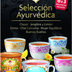 YOGI TEA FINEST  SELECCION AYURVEDICA - 18 FILTROS