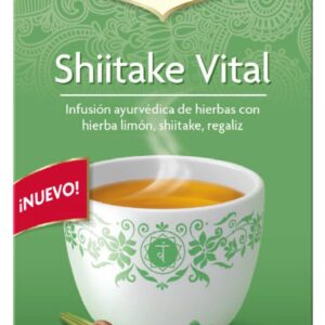 YOGI TEA SHITAKE VITAL - 17 FILTROS**