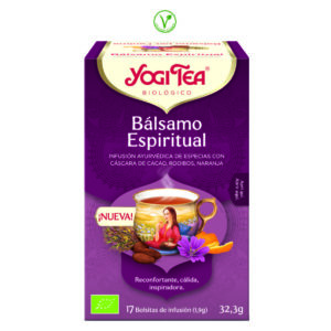YOGI TEA BALSAMO ESPIRITUAL - 17 FILTROS
