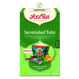 YOGI TEA SERENIDAD TULSI - 17 FILTROS