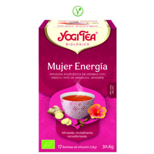 YOGI TEA MUJER ENERGIA - 17 FILTROS**