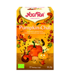 YOGI TEA PUMPKIN CHAI - 17 FILTROS