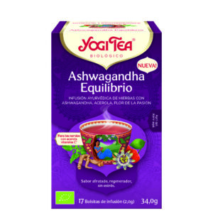 YOGI TEA ASHWAGANDHA EQUILIBRIO - 17 FILTROS